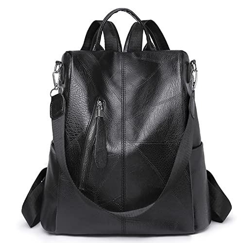 Sac à bandoulière en cuir PU pour femme aux finitions haut de gamme
