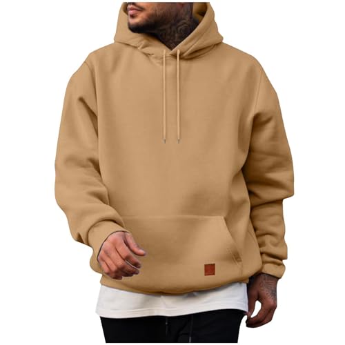 Mens Hoodies Pullover Big and Tall Long Sleeve Causal Hoodie Drawstring Hooded Sweatshirts with Pockets Gym Workout2