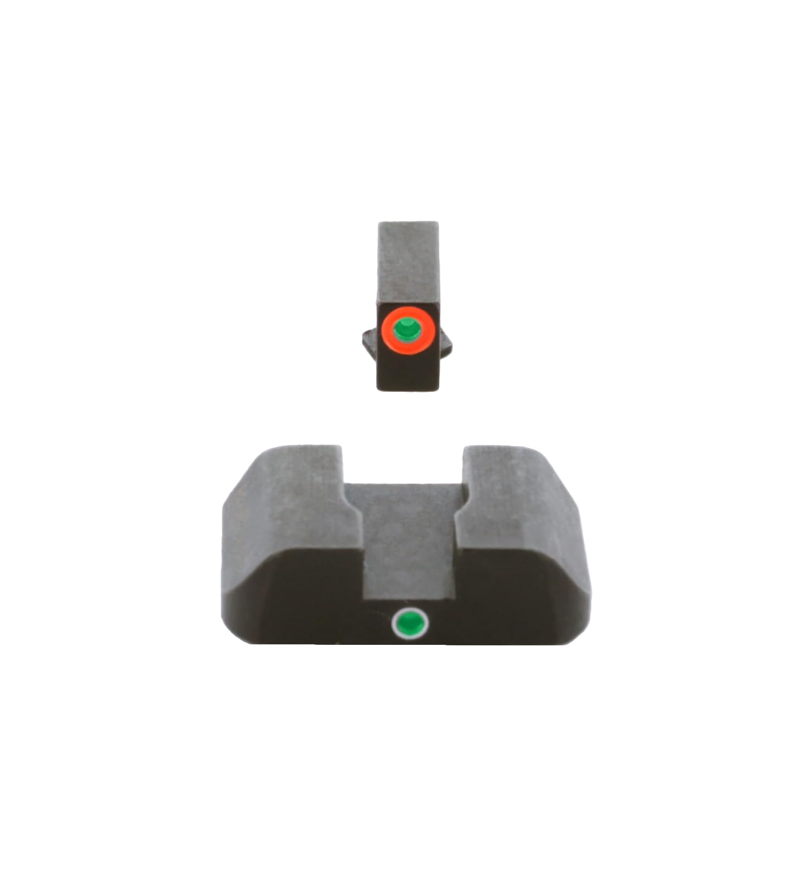 AmeriGlo Alta Intensidad Pro-idot para Glock 17/19, Color Naranja