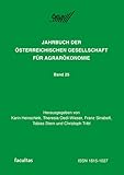 Jahrbuch der Österreichischen Gesellschaft für Agrarökonomie