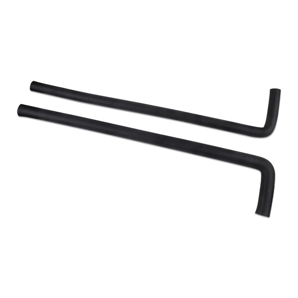 car part Nueva garantía for manguera de calefacción LS Swap, manguera de calefacción moldeada con curva de 90 grados, diámetro interior de 5/8 y 3/4 x 4" x 24"(3 4 and 5 8)