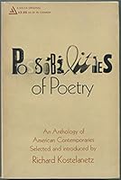 Possibilities of Poetry: An Anthology Of American Contemporaries B0045VXLCE Book Cover