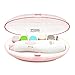 Little Martin’s Drawer Baby Nail Trimmer File with Light - Safe Electric Nail Clippers Kit for Newborn Infant Toddler Kids Toes and Fingernails - Care, Polish and Trim - Battery Operated (AA)