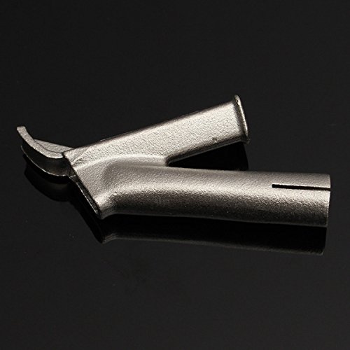 CocinaCo 8mm Triangle Welding Mouth Trilateral Speed Nozzle Tip for Leister Plastic