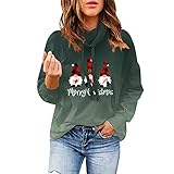 PTLLEND T-Shirt Damen Sommer Women's Long-Sleeved Sweatshirt Long Sleeve V-Neck Tops Autumn Sports Shirts for Women T-Shirt Basic with Striped Sportswear