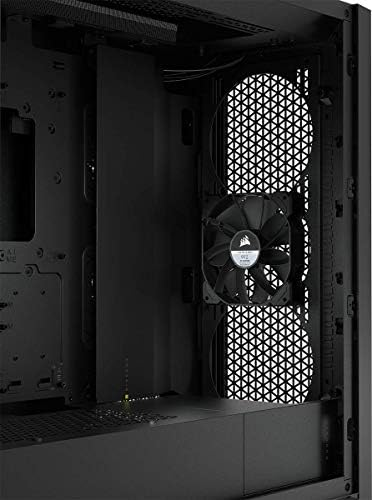 Obudowa komputerowa CORSAIR 5000D Airflow - szklo hartowane ATX Mid Tower - czarna (CC-9011210-WW)