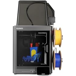 ELEGOO Centauri Carbon 2 Combo 3D Printer, Multicolor Printing | 500mm/s High-Speed CoreXY Printer, 1-Click Auto Leveling, 350°C Nozzle, Nexprint Model Hub, 256x256x256mm Build Volume