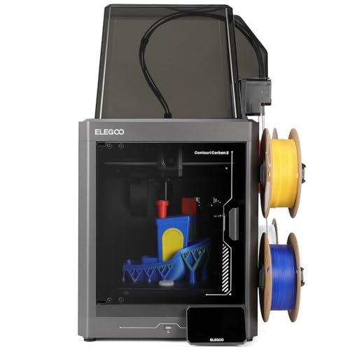 ELEGOO Centauri Carbon 2 3D Printer: The Simple Guide for Beginners