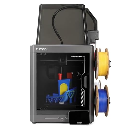 ELEGOO Centauri Carbon 2 Combo 3D Printer, Multicolor Printing