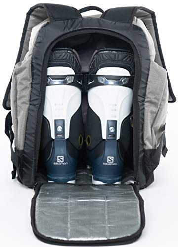 Mochila para botas de esquí acolchada con drenaje y ventilación Element Equipment 2