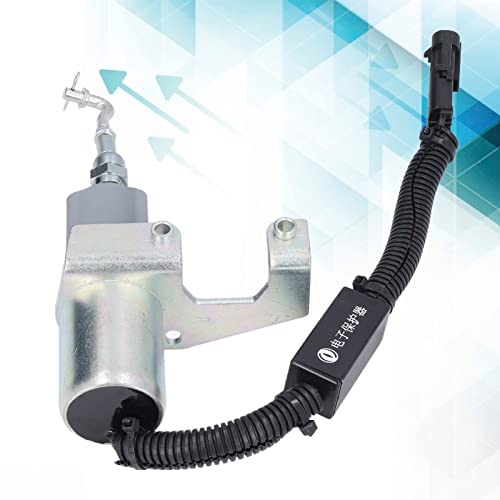 5272681, válvula de desligamento de combustível para parada do motor seguro para uso industrial