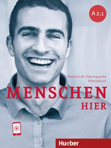 Menschen Hier A2.1: Deutsch Als Zweitsprache / Arbeitsbuch Mit Audios Online