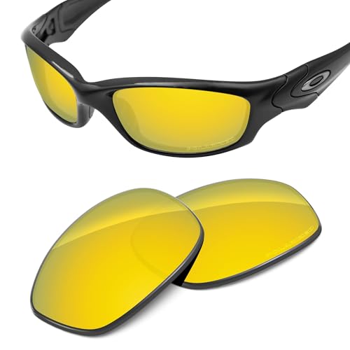 Image of Performance Replacement Lenses Compatible with Oakley Straight Jacket 2007 Polarized, UV Protection, Anti-Scratch