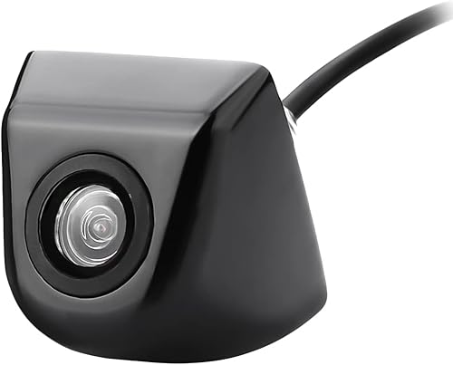 Cámara de respaldo para automóvil, cámara de visión trasera impermeable con guía móvil, imagen HD de 960 x 720 con visión nocturna, cámara de