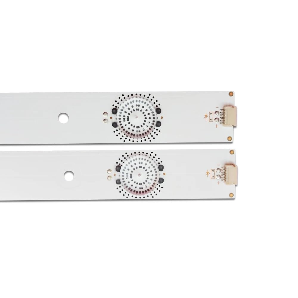 9 Pezzi SVH480A08 4LED REV02 480mm Striscia di retroilluminazione a LED Compatibile for TV da 48 Pollici LED48EC520UA LED48K300U