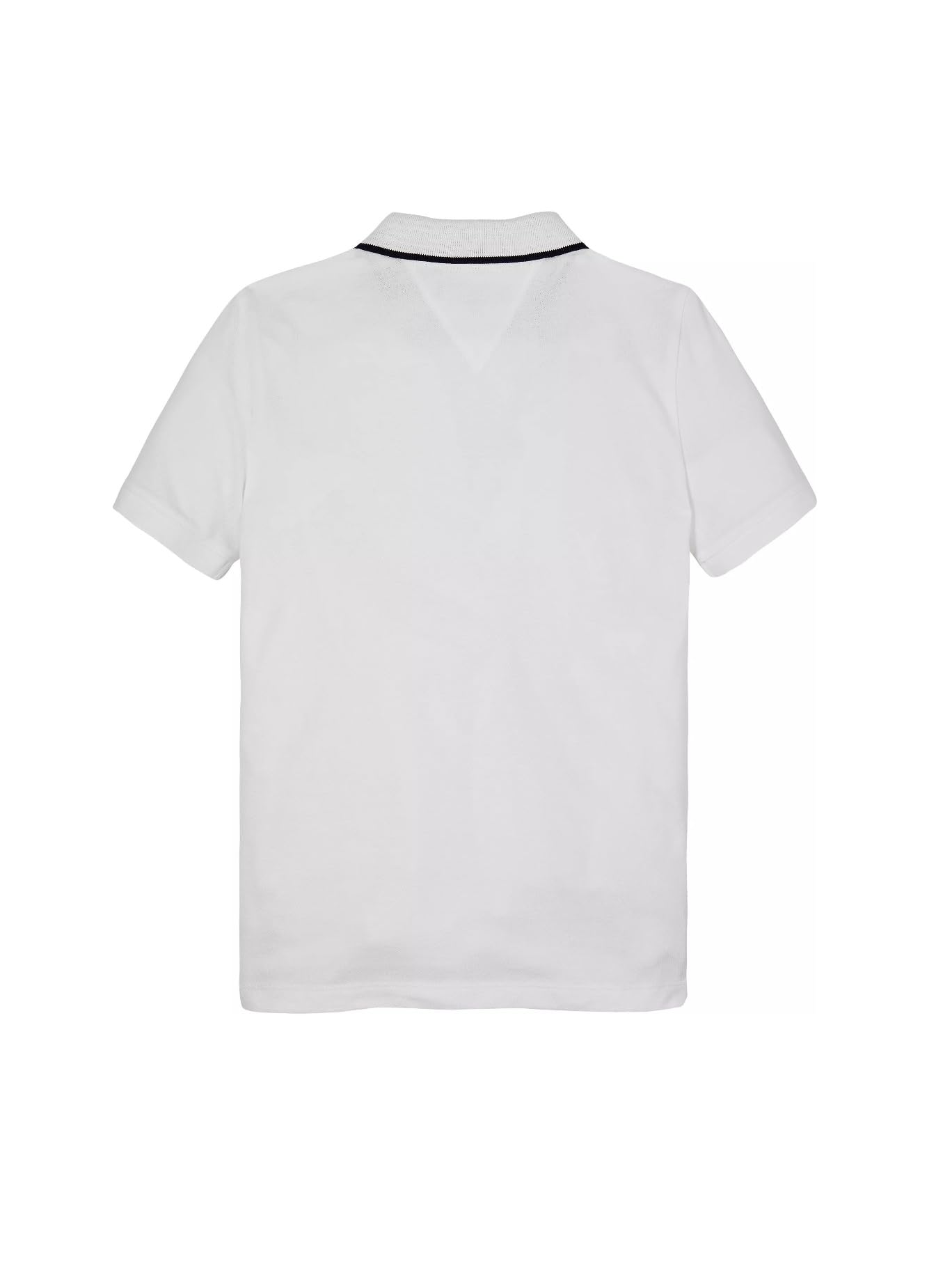 Tommy Hilfiger Polo m/c per Bambini e Ragazzi Bianco
