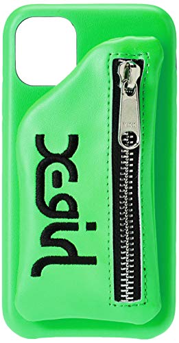 [�G�b�N�X�K�[��] ���o�C���P�[�XMILLS LOGO POCKET MOBILE CASE FOR iPhone 11 105203054015 ���C�g�O���[��