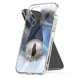 Phone Case Victory Protect Death Accessories Illustration Cover Shockproof TPU Compatible with iPhone 15 14 Pro Max 13 12 Mini 11 X Xs Xr 8 7 6 6s Plus Transparent