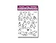 Craft Excess SPSA2008 White Jolly Football Basketball Kunstbogen A4