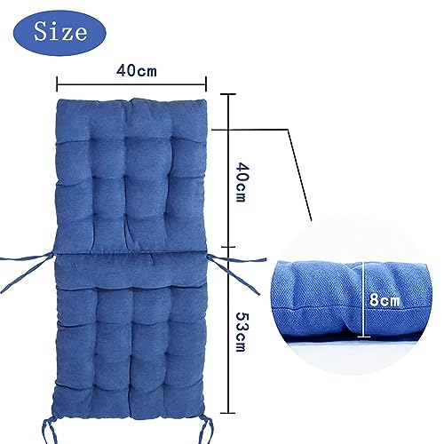Coussin de chaise de jardin moelleux et durable intérieur extérieur