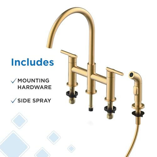 Gerber Plumbing Parma Kitchen Faucet with Spray by Gerber - Image 8