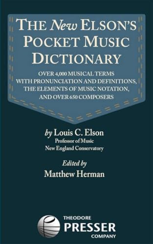 The New Elson’s Pocket Dictionary