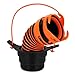 Camco 39319 Flexible 3-in-1 Sewer Hose Seal with RhinoExtreme Hose and Handle- Flexible Fitting Makes Connection to a Sewer Inlet Simple and Less Hands On!