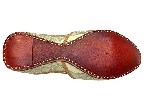 Men Pakistani Aladdin Mojari Curved Toe Khussa Shoe Jooti Jalsa Juttis4