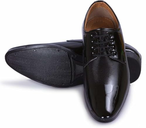 Image of Men's Patent Leather Shining Formal-206