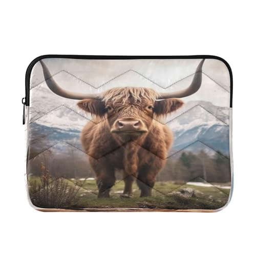 Funda para portátil de 13-14 pulgadas impermeable y resistente miniatura 1