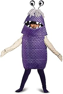 Boo Deluxe Toddler Costume, Purple, Medium (3T-4T)