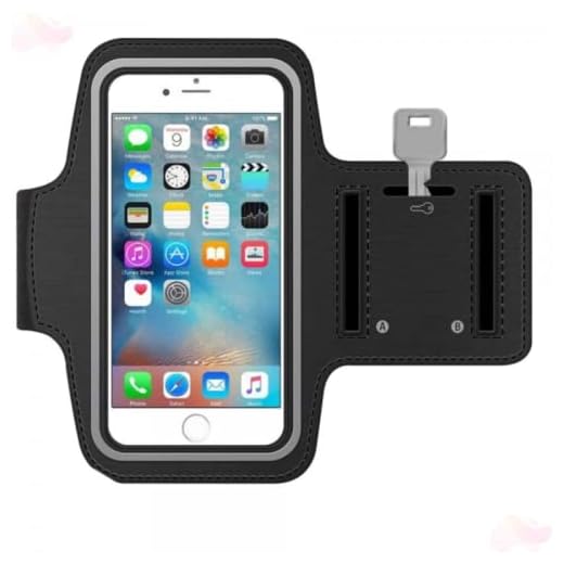 Capa De Braço Suporte Braçadeira De Celular Corrida Academia Bike Fitness AResistente À Água - PuPeiLife