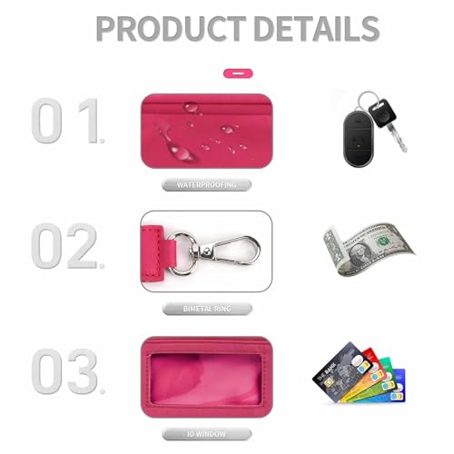 The Iris' Wallet 2nd Gen, The Iris Pouch Wristlet Zip Card Case with ID Window, Wristlet Wallets Nylon Quilted Wallet3