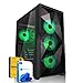 Produktbild SYSTEMTREFF High-End Gaming PC AMD Ryzen 7 5800X3D 8x4.5GHz | Nvidia GeForce RTX 4090 24GB DX12 | 1TB M.2 NVMe + 1TB HDD | 32GB DDR4 RAM | WLAN Desktop Computer Rechner für Gamer, Zocker & Streamer