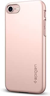 Spigen Thin Fit Designed for Apple iPhone 8 Case (2017) / Designed for iPhone 7 Case (2016) - Rose Gold - coolthings.us