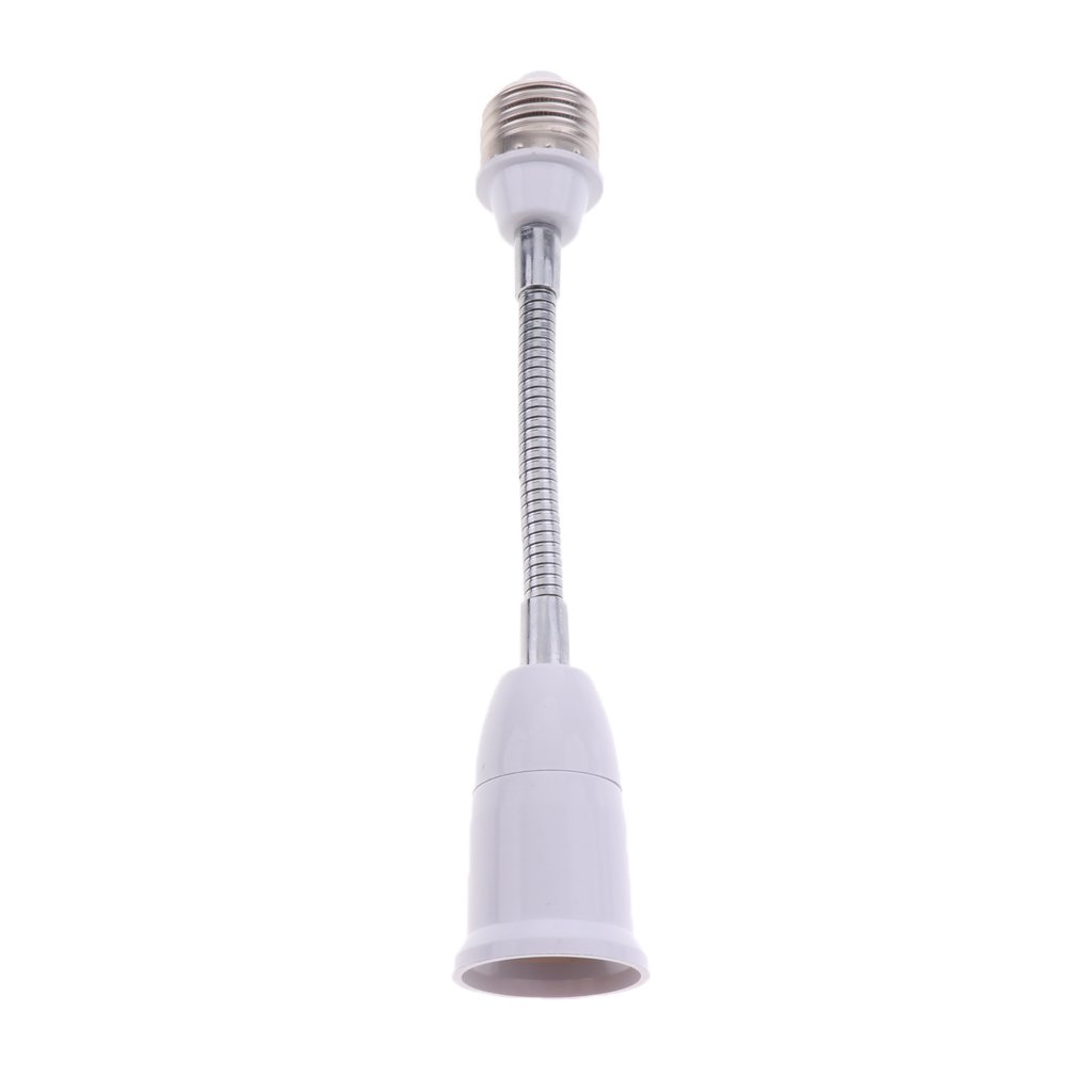 E27 LED Light Bulb Lamp Holder Flexible Extension Adapter Converter 20cm | 1 Piece E27 to E27 Adapter-picture-18