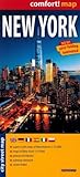 New York 1/75.000, 1/15.000 (carte grand format laminée - plan de ville)