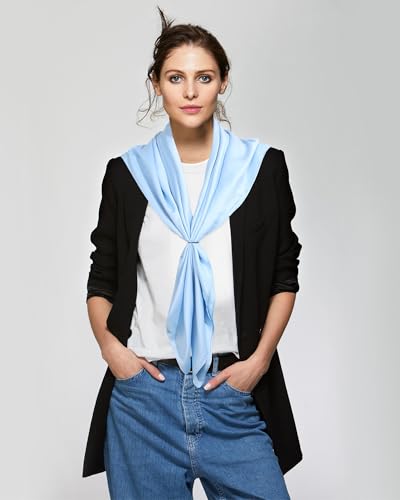 AWAYTR 35” Alphabet Head Scarf Women Like Silk Scarf Hair Scarves Hair Bandana Women Headscarf Hair Wrap Scarfs Neck4