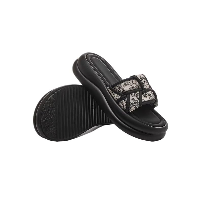 Thick Sole Sandals Are Comfortable Breathable and Versatile for External Wear Thick Sole Casual Slippers3