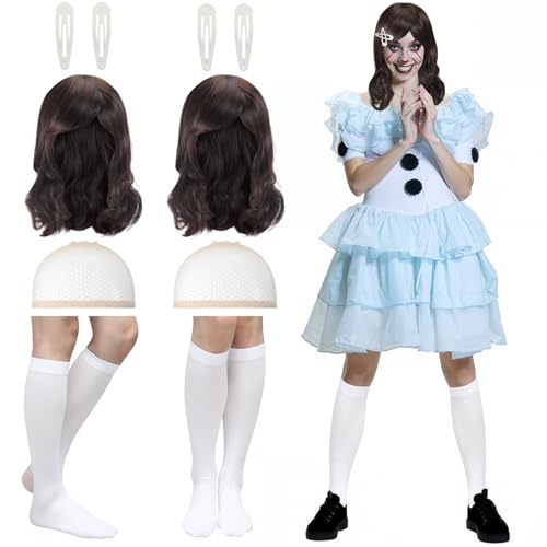 Suncalla 2 Pack Twin Halloween Cosplay Outfit Includes...
