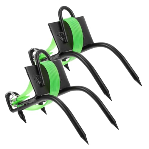 1 Pair Tree Climbing Spikes Ankle Buckle for Climbing Rope Spikes Shoes for Beginners