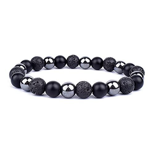 Bracelets oeil de tigre obsidienne naturelle bijoux magnétiques pour sérénité au quotidien