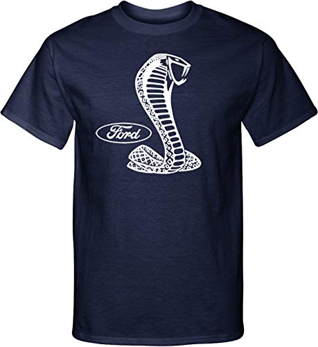 Ford Mustang Cobra Tall Shirt (2XLT, Navy)