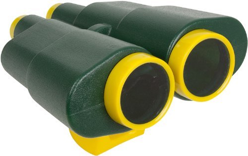 Swing Set Stuff Binoculars with SSS Logo Sticker, Green
