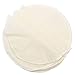 Bhina 20 sztuk bawełnianych ściereczek parowych, okrągłe maty parowe, maty parowe, do parowarów, 28 cm