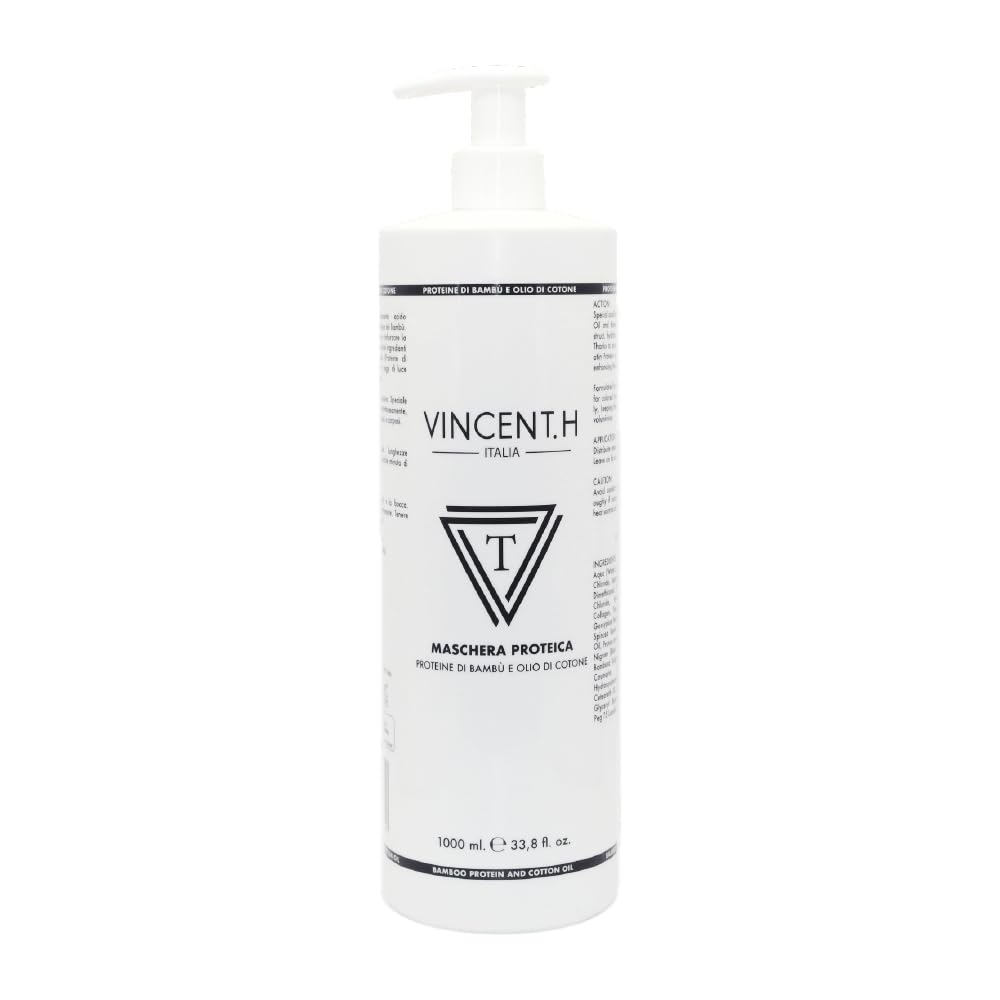 VINCENT.H MASCHERA PROTEICA - Proteine di Bambù E Olio di Cotone (1000ml)