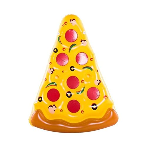 Bel - Boia Inflável Especial Gigante Pizza Slice Amarelo