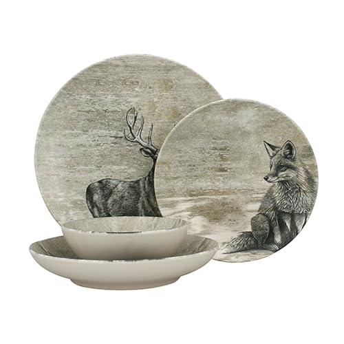 NOVASTYL - Lot 48 assiettes lachat en porcelaine - 2614910