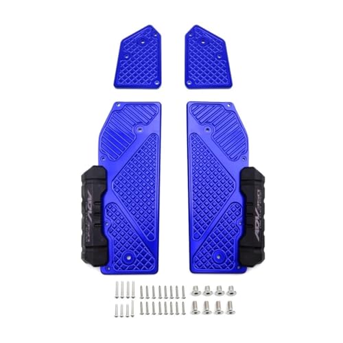 Repose-pieds moto ADV350 en alliage d'aluminium usiné haut de gamme