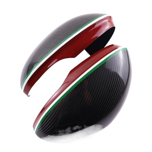 Coque carbone Alfa Romeo Giulia 2015-2019 look sport pour sorties dynamiques
